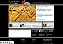 Sites similar to dnaancestryproject.com