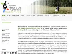Sites similar to dnabarcodes2015.org