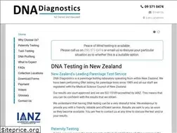 Sites similar to dnadiagnostics.co.nz