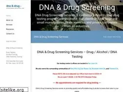 Sites similar to dnadrugscreening.com