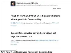 Sites similar to dnaeon.github.io