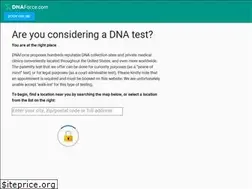 Sites similar to dnaforce.com