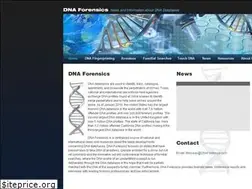 Sites similar to dnaforensics.com