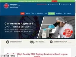 Sites similar to dnaforensics.in