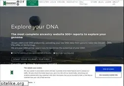 Sites similar to dnagenics.com