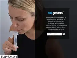 Sites similar to dnagenotek.com