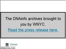 Sites similar to dnainfo.com