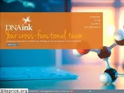Sites similar to dnaink.com