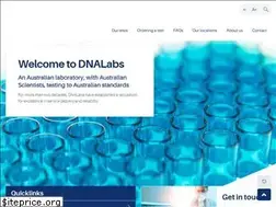 Sites similar to dnalabs.com.au