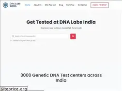Sites similar to dnalabs.in