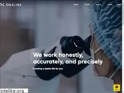 Sites similar to dnalink.co.kr