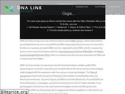 Sites similar to dnalinkseqlab.com
