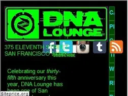 Sites similar to dnalounge.com