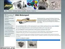 Sites similar to dnamotorsport.com