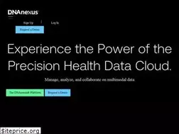 Sites similar to dnanexus.com