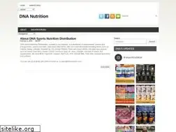Sites similar to dnanutrition.com
