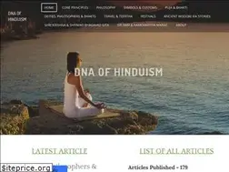 Sites similar to dnaofhinduism.com