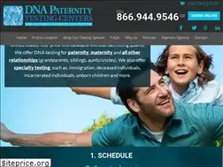 Sites similar to dnapaternitytestingcenters.com