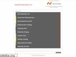 Sites similar to dnapaternitytestingllc.com