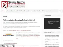 Sites similar to dnapolicyinitiative.org