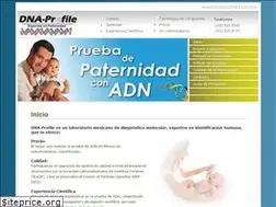 Sites similar to dnaprofile.com.mx
