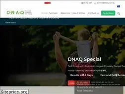 Sites similar to dnaq.com.au