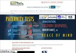 Sites similar to dnareferencelab.com
