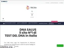 Sites similar to dnasalus.it