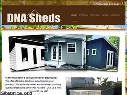 Sites similar to dnasheds.com