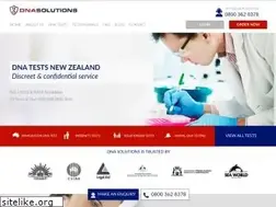 Sites similar to dnasolutions.co.nz