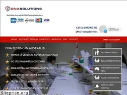 Sites similar to dnasolutions.com.au