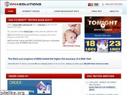 Sites similar to dnasolutions.ie