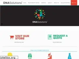 Sites similar to dnasolutionsusa.com