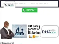 Sites similar to dnatest.co.za