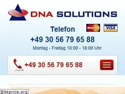 Sites similar to dnatesten.de