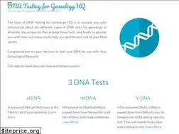 Sites similar to dnatestingforgenealogyhq.com