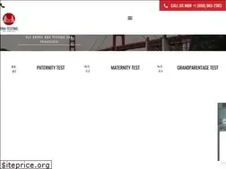 Sites similar to dnatestingsanfrancisco.com