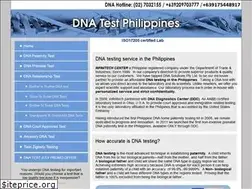 Sites similar to dnatestph.com