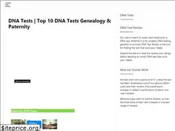 Sites similar to dnatestreview.com