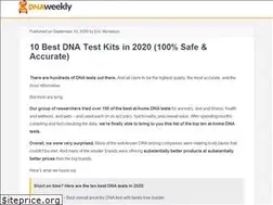 Sites similar to dnaweekly.com