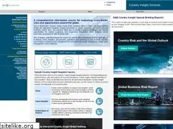 Sites similar to dnbcountryrisk.com