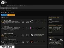 Sites similar to dnbforum.com