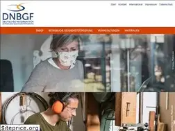Sites similar to dnbgf.de