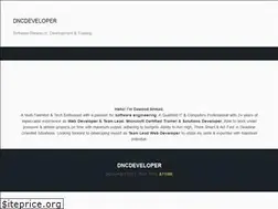Sites similar to dncdeveloper.com