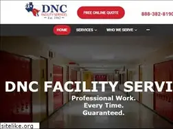 Sites similar to dncfacilityservices.com