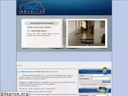 Sites similar to dncimmobilier.com