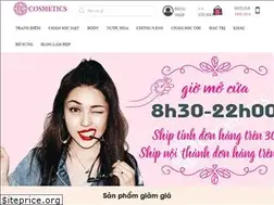 Sites similar to dncosmetics.vn