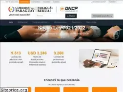 Sites similar to dncp.gov.py