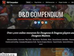 Sites similar to dnd-compendium.com