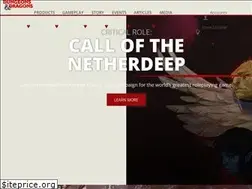 Sites similar to dnd.wizards.com